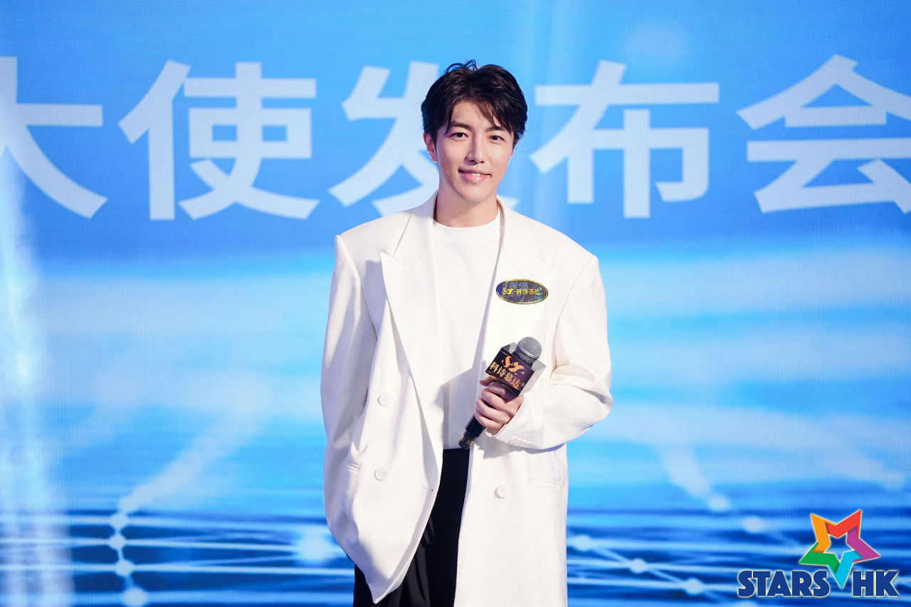 趙浚承出席SGC科詩慕達品牌發佈會。